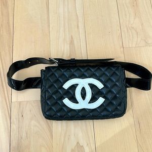 Faux Chanel Fanny pack belt bag